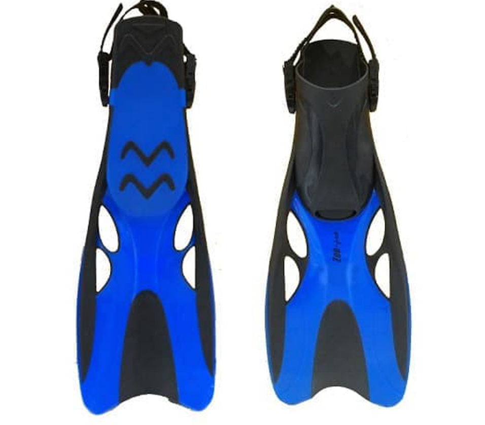 Promate Pro Blade Scuba Diving Open Heel Fins - FN700