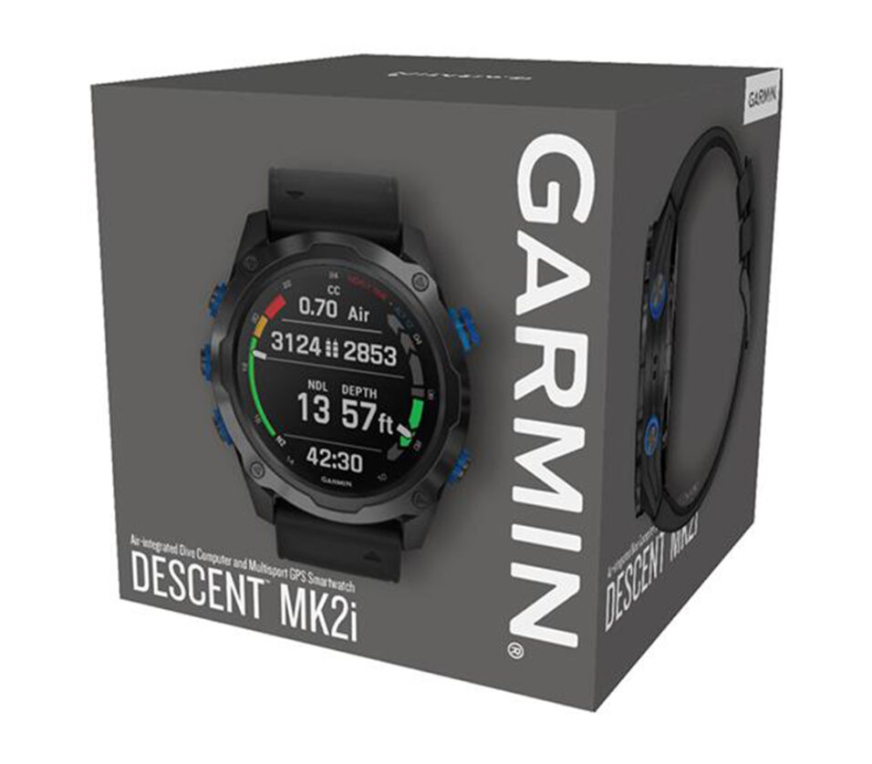 Dive Computer Garmin Descent MK2i Bali Dive Shop