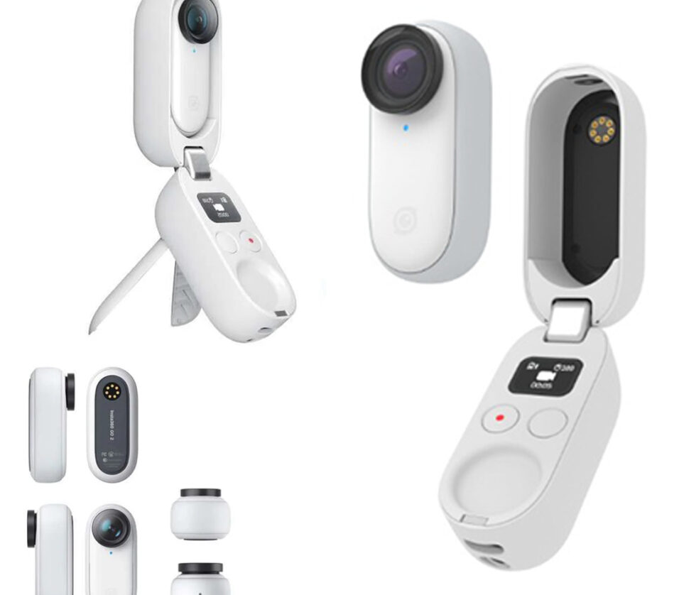 Insta360 GO 2 32G （Insta360 GO 2 Action Camera - GP Pro）