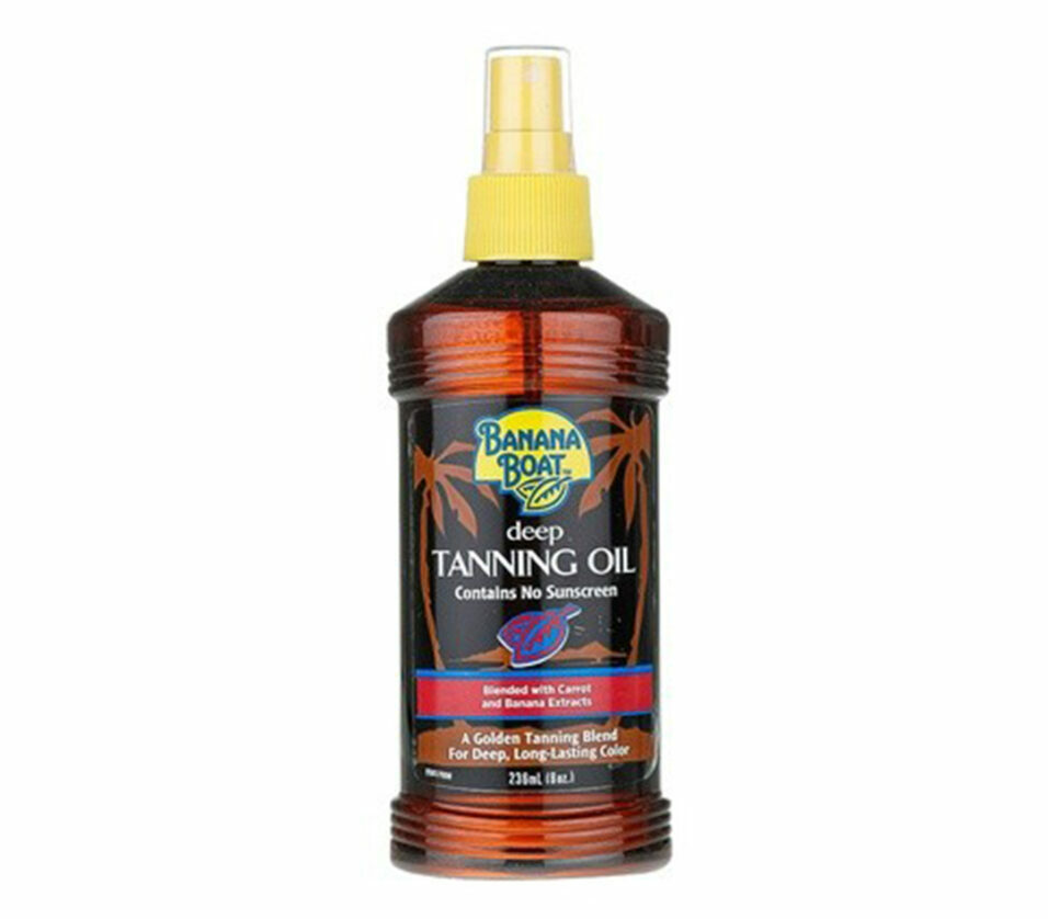 Banana Boat Tanning Oil SPF 0 Spray 236ml Bali Dive Shop