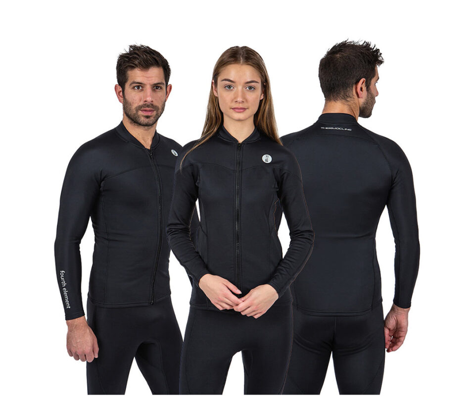 Wetsuit Jacket Fourth Element Thermocline Women 2mm TL2WJ2 - Bali Dive Shop