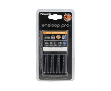 OrcaTorch Micro USB 14500 Rechargeable Battery - 750mAh