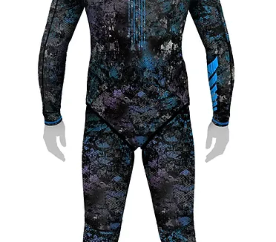 Yamamoto Reef Camo 2-Piece Open Cell Wetsuit