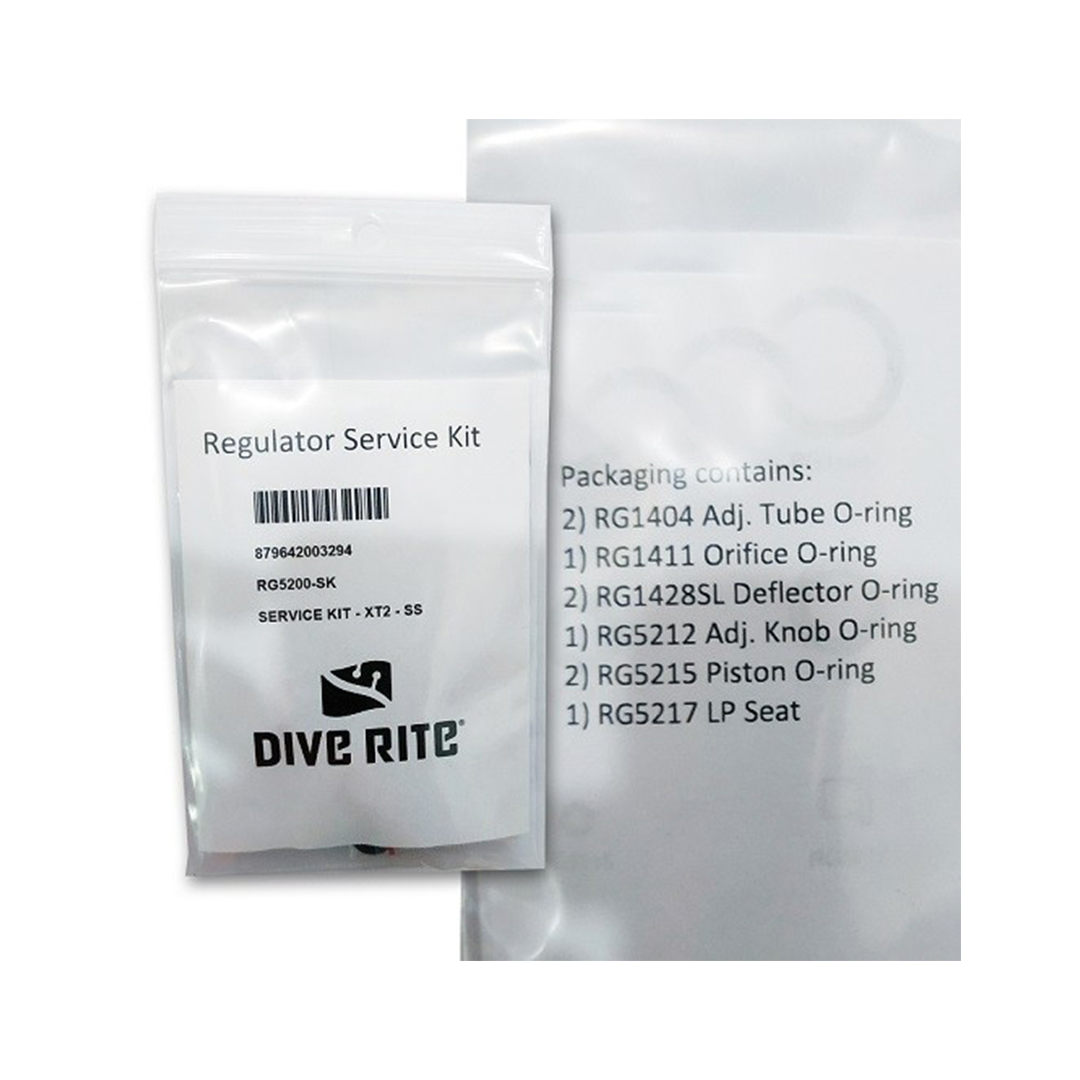 thumbnail image 2 of Scubapro Mark 14 Regulator Service Kit – Official Repair Kit For Scuba Diving First Stage (10-705-042) 2 of 10