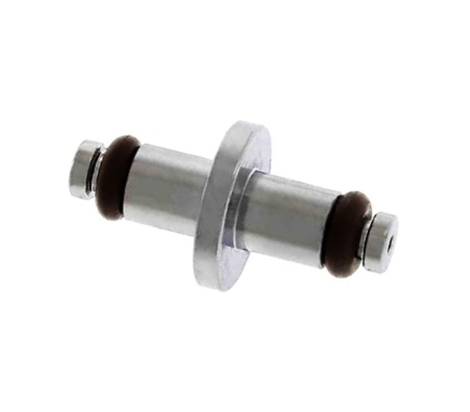 thumbnail image 2 of Trident Scuba High Pressure Gauge Spool Part – Square End (Model AA63) – Made In USA 2 of 2